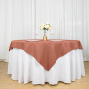 70" x 70" Premium Polyester Square Tablecloth
