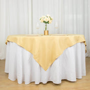 70" x 70" Premium Polyester Square Tablecloth