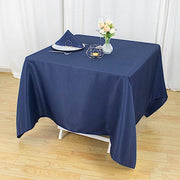 70" x 70" Premium Polyester Square Tablecloth