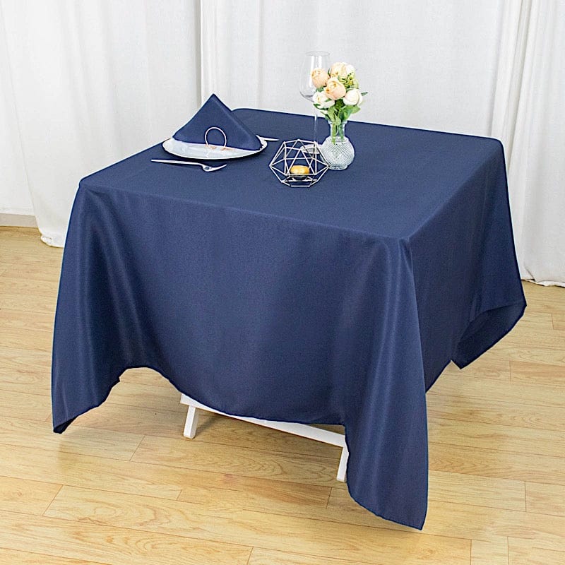 70" x 70" Premium Polyester Square Tablecloth
