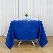 70" x 70" Premium Polyester Square Tablecloth