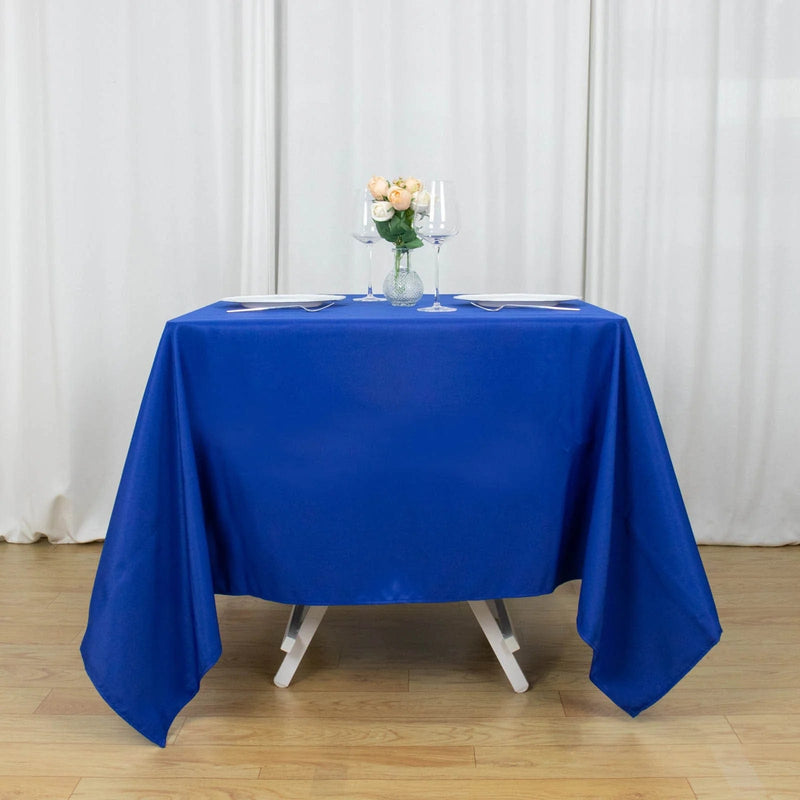 70" x 70" Premium Polyester Square Tablecloth