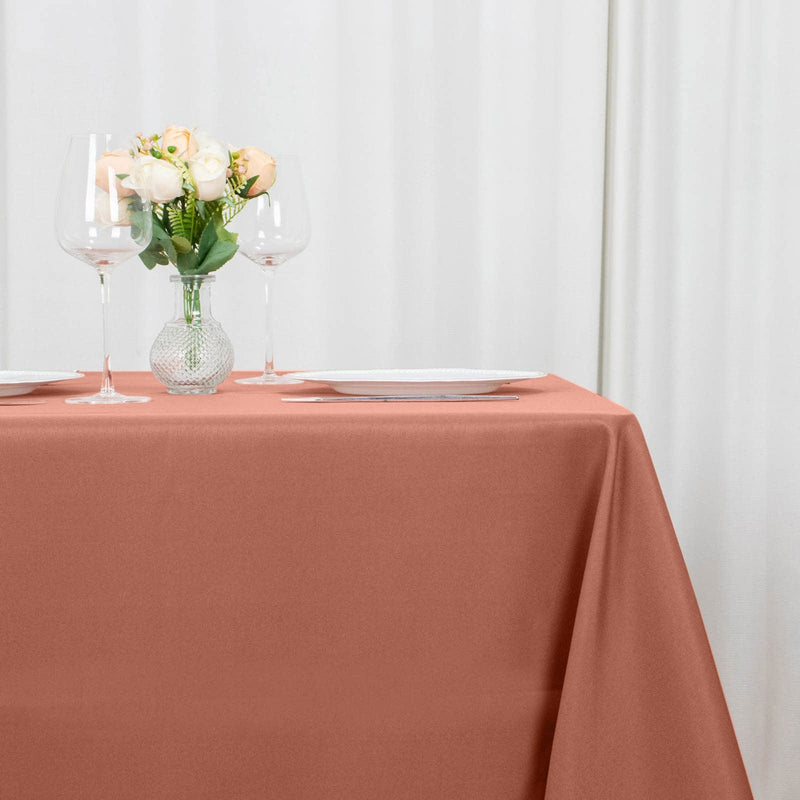 70" x 70" Premium Polyester Square Tablecloth