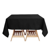 70" x 70" Premium Polyester Square Tablecloth TAB_SQUR_70_BLK_PRM