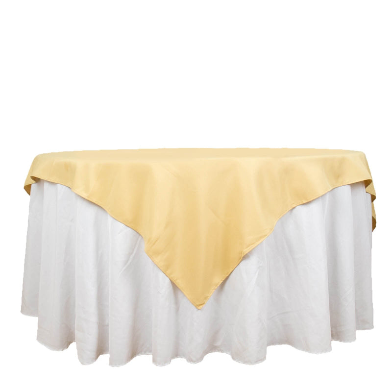70" x 70" Premium Polyester Square Tablecloth TAB_SQUR_70_CHMP_PRM