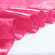 72 inch Satin Edge Embroidered Organza Table Overlay