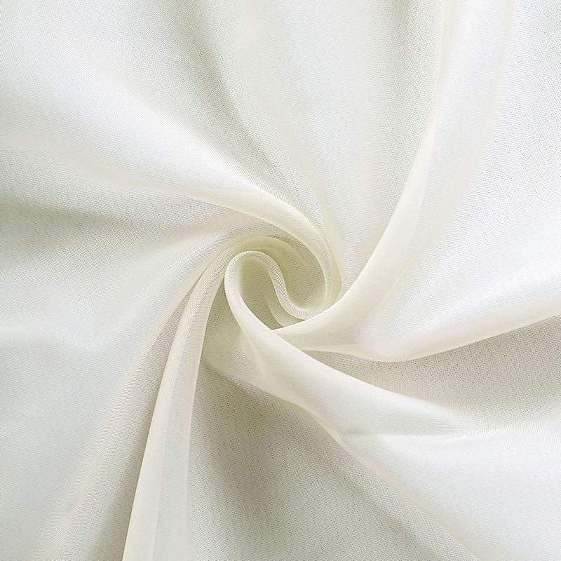 72" Premium Chiffon Extra Long Table Top Runner