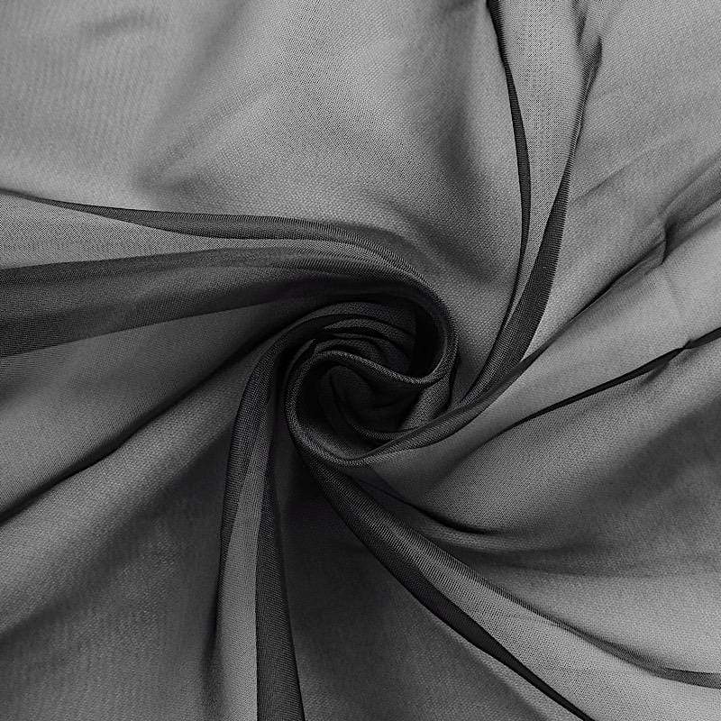 72" Premium Chiffon Extra Long Table Top Runner