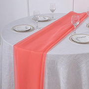 72" Premium Chiffon Extra Long Table Top Runner
