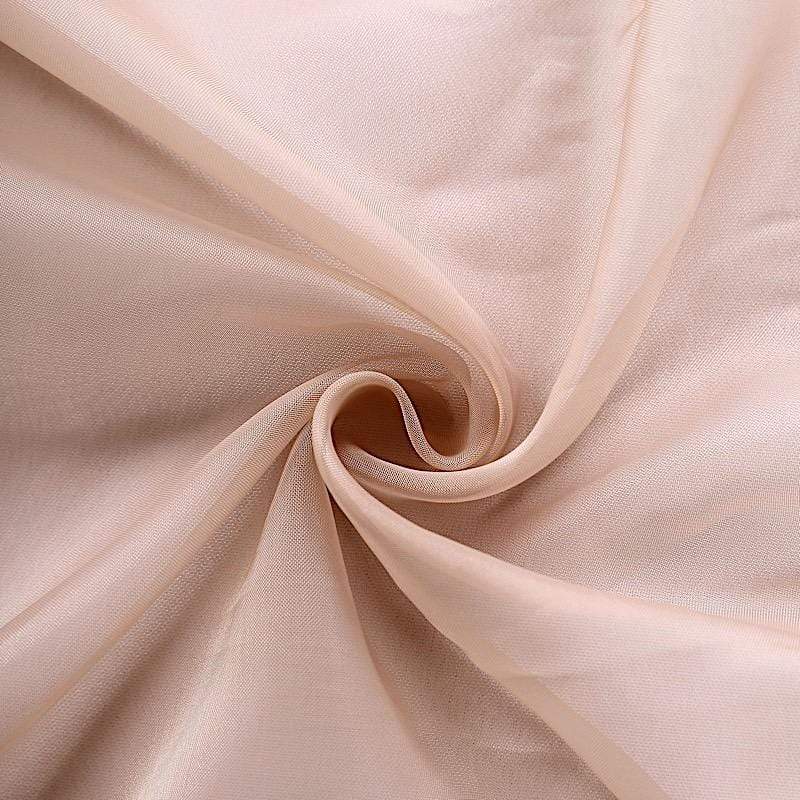 72" Premium Chiffon Extra Long Table Top Runner
