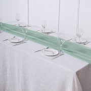 72" Premium Chiffon Extra Long Table Top Runner