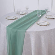 72" Premium Chiffon Extra Long Table Top Runner