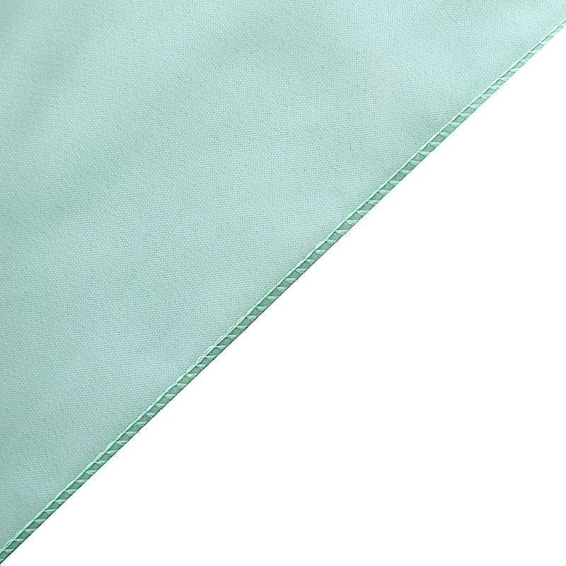72" Premium Chiffon Extra Long Table Top Runner - Sage Green SASH_24_SAGE