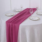 72" Premium Chiffon Extra Long Table Top Runner