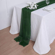 72" Premium Chiffon Extra Long Table Top Runner