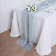 72" Premium Chiffon Extra Long Table Top Runner