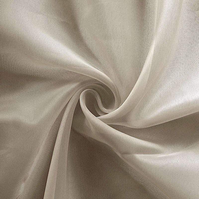 72" Premium Chiffon Extra Long Table Top Runner