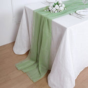 72" Premium Chiffon Extra Long Table Top Runner