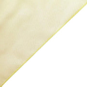 72" Premium Chiffon Extra Long Table Top Runner