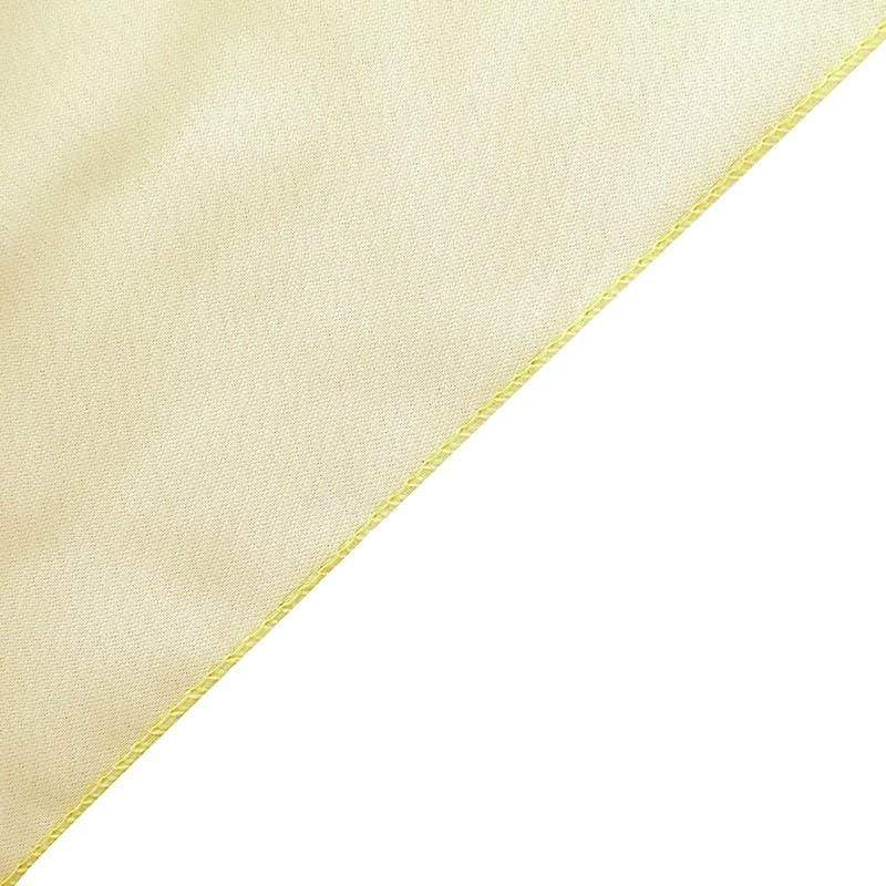 72" Premium Chiffon Extra Long Table Top Runner