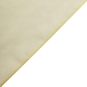 72" Premium Chiffon Extra Long Table Top Runner