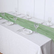 72" Premium Chiffon Extra Long Table Top Runner