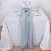72" Premium Chiffon Extra Long Table Top Runner SASH_24_079