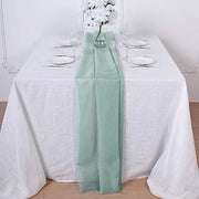 72" Premium Chiffon Extra Long Table Top Runner SASH_24_087
