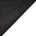 72" x 120" Polyester Rectangular Tablecloth - Black TAB_72120_BLK_POLY