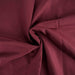 72" x 120" Polyester Rectangular Tablecloth - Burgundy TAB_72120_BURG