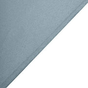 72" x 120" Polyester Rectangular Tablecloth - Dusty Blue TAB_72120_086_POLY