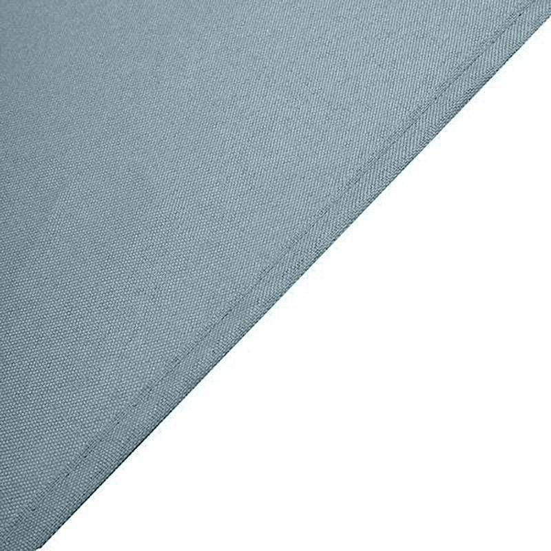 72" x 120" Polyester Rectangular Tablecloth - Dusty Blue TAB_72120_086_POLY