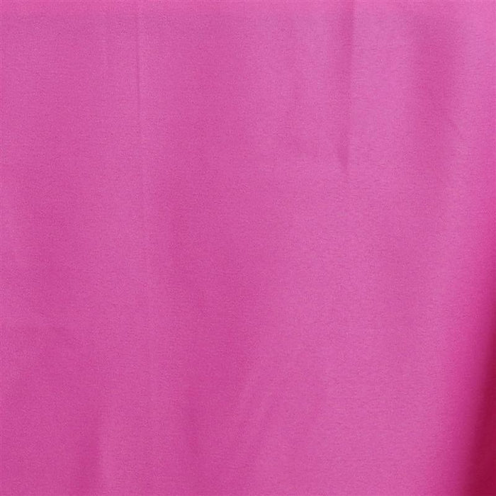 72" x 120" Polyester Rectangular Tablecloth - Fuchsia TAB_72120_FUSH