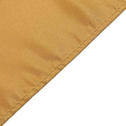72" x 120" Polyester Rectangular Tablecloth - Gold TAB_72120_GOLD_POLY