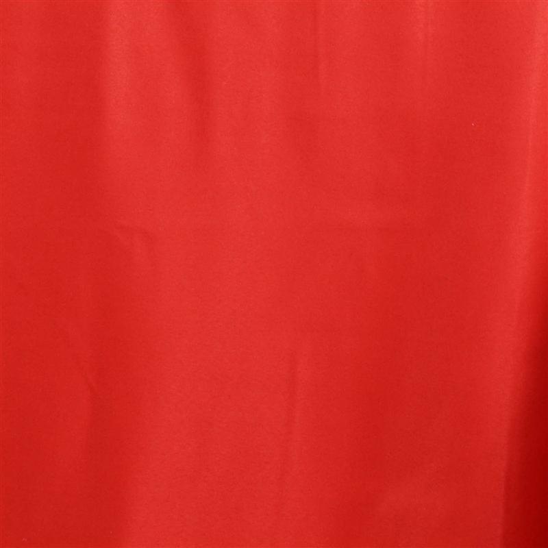 72" x 120" Polyester Rectangular Tablecloth - Red TAB_72120_RED