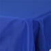72" x 120" Polyester Rectangular Tablecloth - Royal Blue TAB_72120_ROY