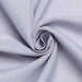 72" x 120" Polyester Rectangular Tablecloth - Silver Light Gray TAB_72120_SILV