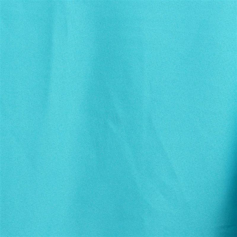 72" x 120" Polyester Rectangular Tablecloth - Turquoise TAB_72120_TURQ