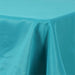 72" x 120" Polyester Rectangular Tablecloth - Turquoise TAB_72120_TURQ