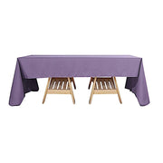 72" x 120" Polyester Rectangular Tablecloth - Violet Amethyst TAB_72120_073_POLY