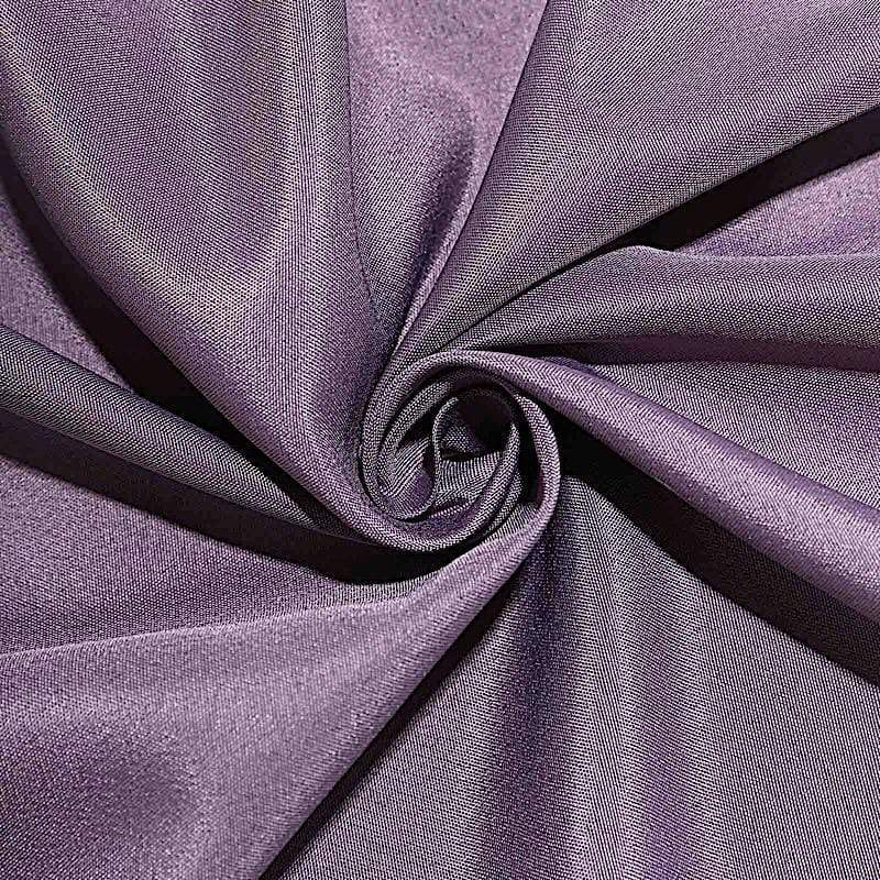 72" x 120" Polyester Rectangular Tablecloth - Violet Amethyst TAB_72120_073_POLY