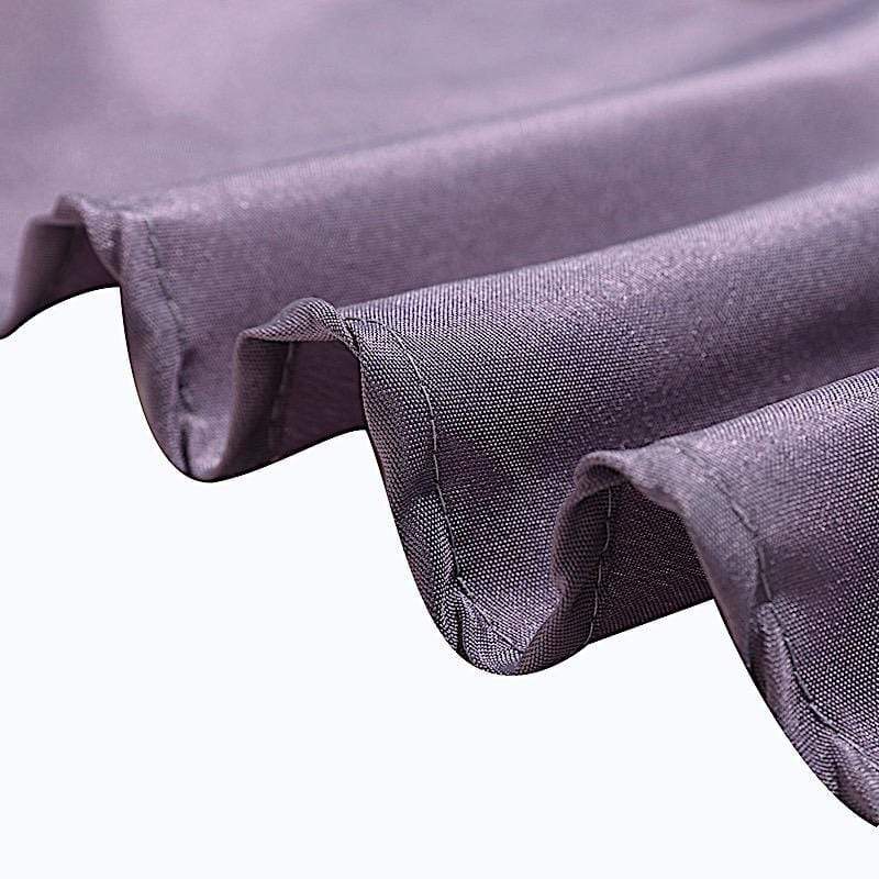 72" x 120" Polyester Rectangular Tablecloth - Violet Amethyst TAB_72120_073_POLY