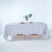 72" x 120" Polyester Rectangular Tablecloth