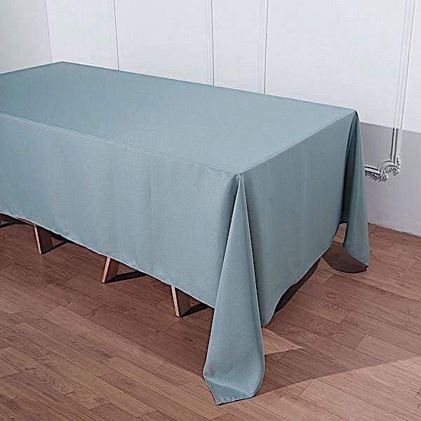 72" x 120" Polyester Rectangular Tablecloth