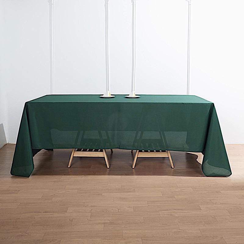 72" x 120" Polyester Rectangular Tablecloth