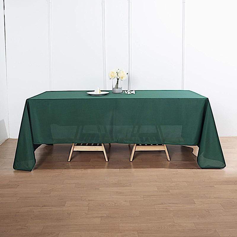 72" x 120" Polyester Rectangular Tablecloth
