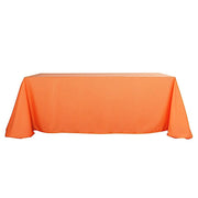 72" x 120" Polyester Rectangular Tablecloth