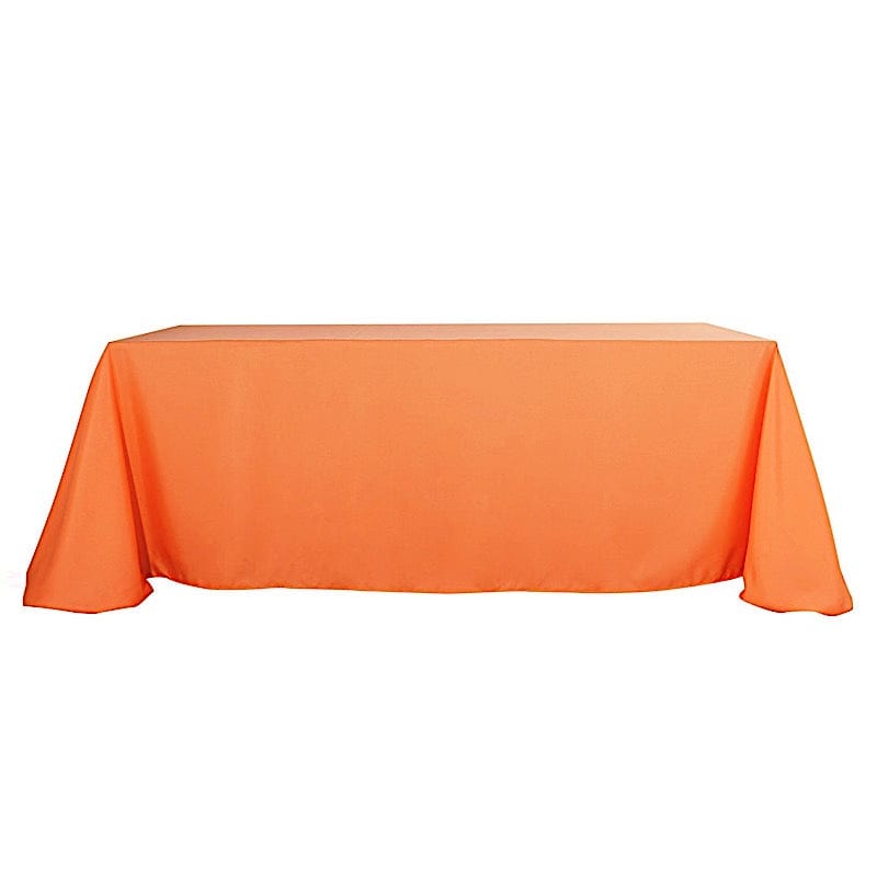72" x 120" Polyester Rectangular Tablecloth