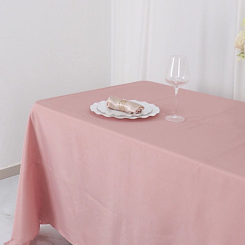 72" x 120" Polyester Rectangular Tablecloth