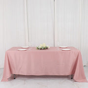 72" x 120" Polyester Rectangular Tablecloth